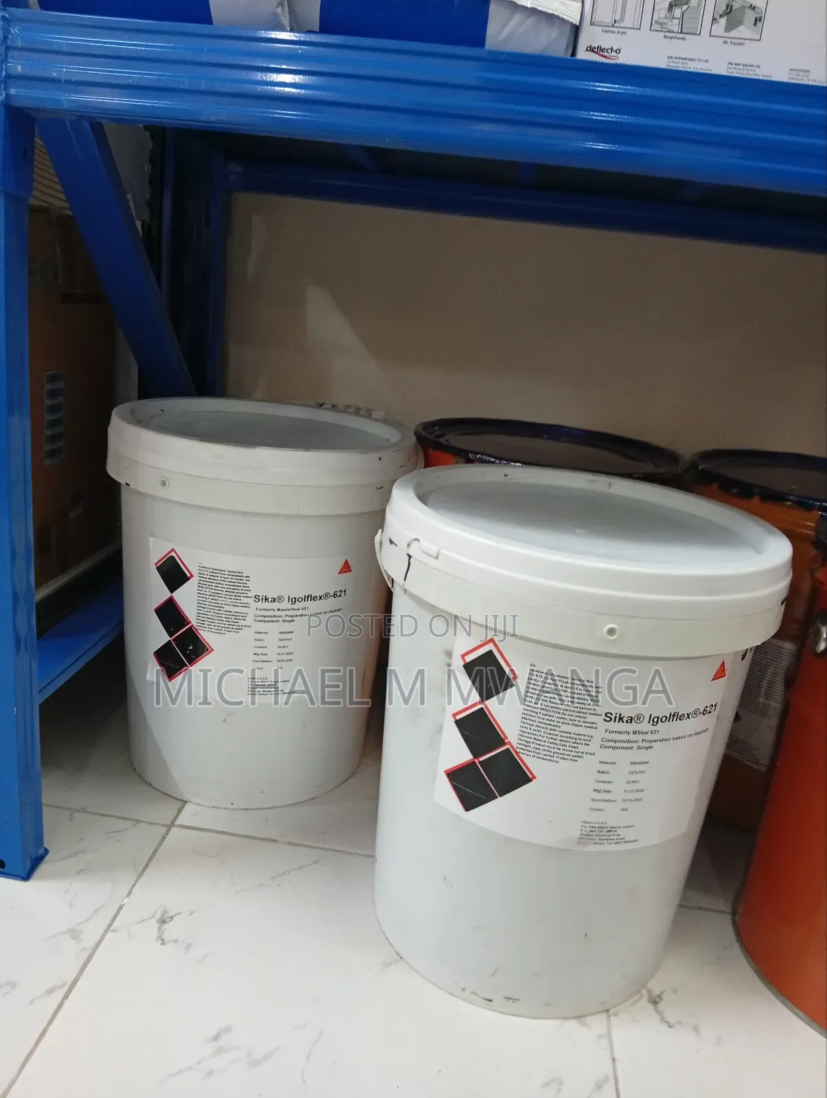 Foundation Igol Flex Bituminous Membranes