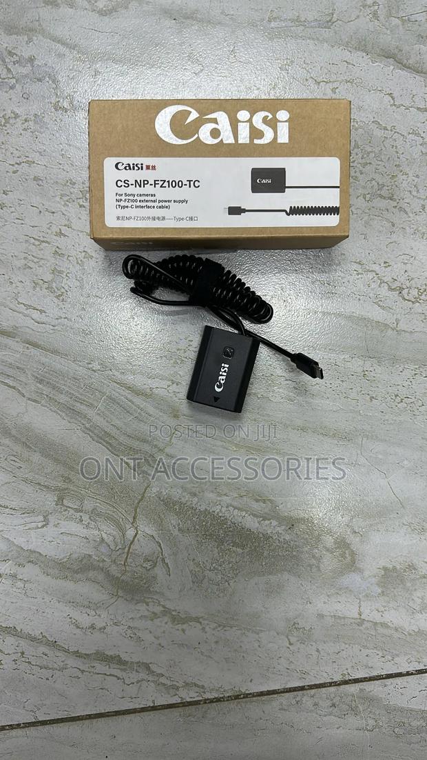 Caisi Np Fz100 Type C Dummy Battery