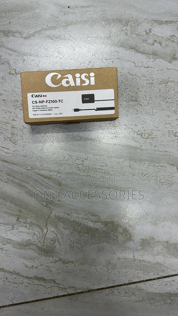 Caisi Np Fz100 Type C Dummy Battery - thumbnail 2