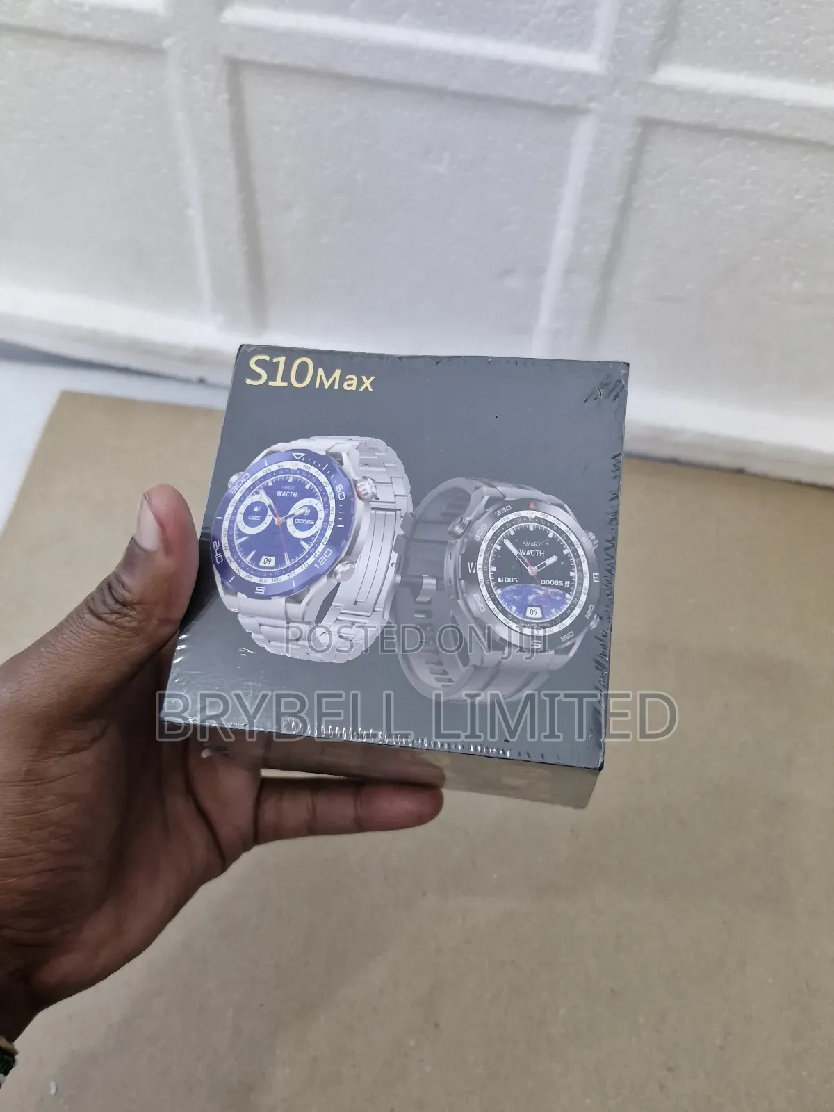 Smart Watch S10 Blue 46mm Beand New Sealed