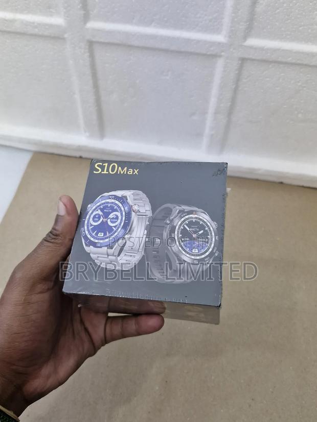 Smart Watch S10 Blue 46mm Beand New Sealed - thumbnail 3