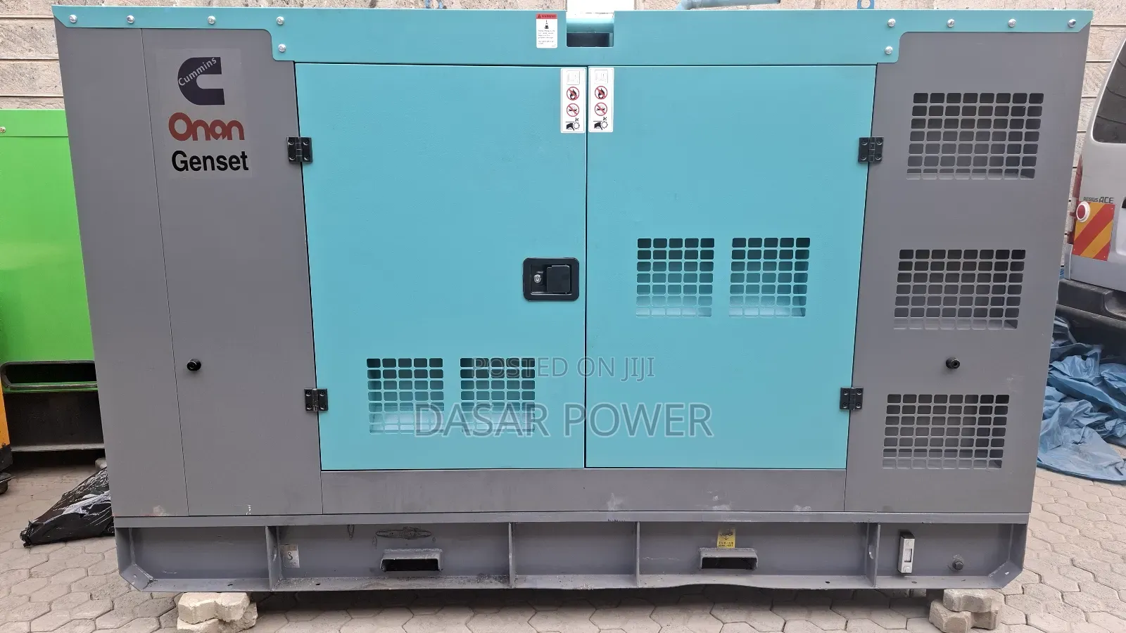 62.5kva Power Generator Cummins