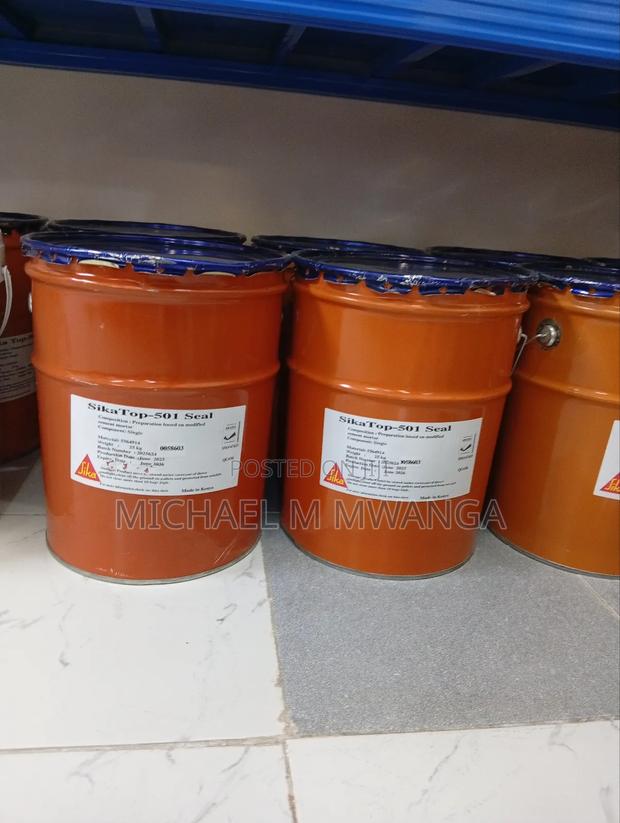 Cementitious Sikatop Seal - main view