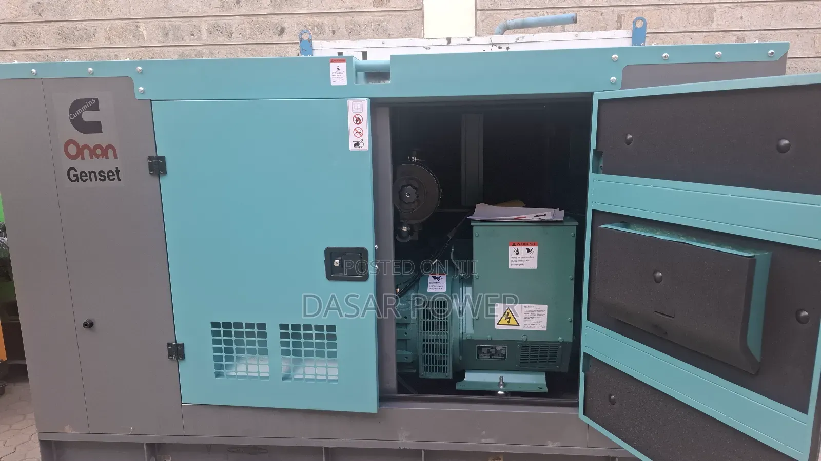 50kw Cummins Generator.