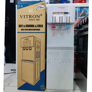 Vitron 3 Taps Top Load Water Dispenser ( Hot, Normal and Cold