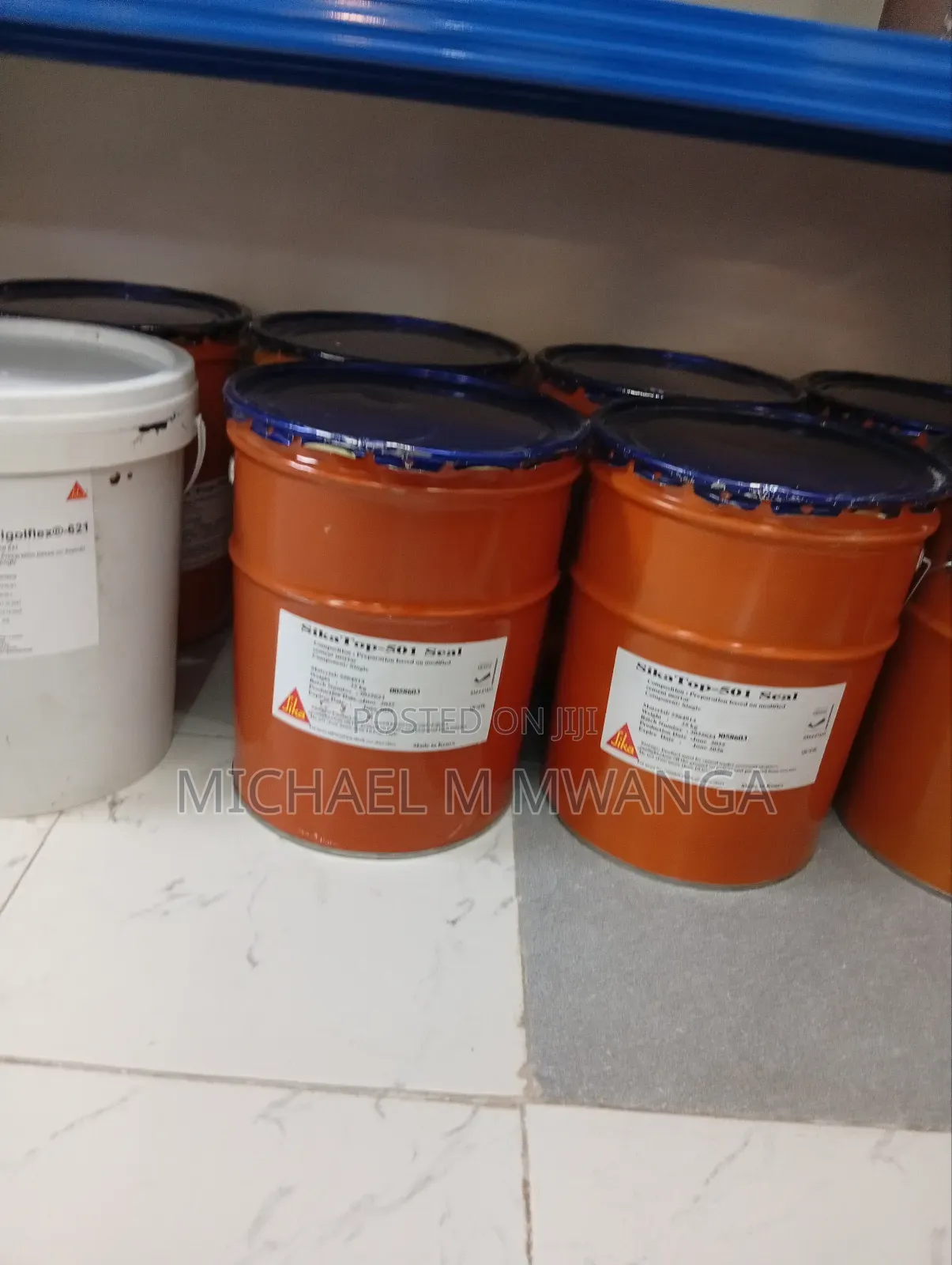 Crack-Bridging Sikatop Seal 501
