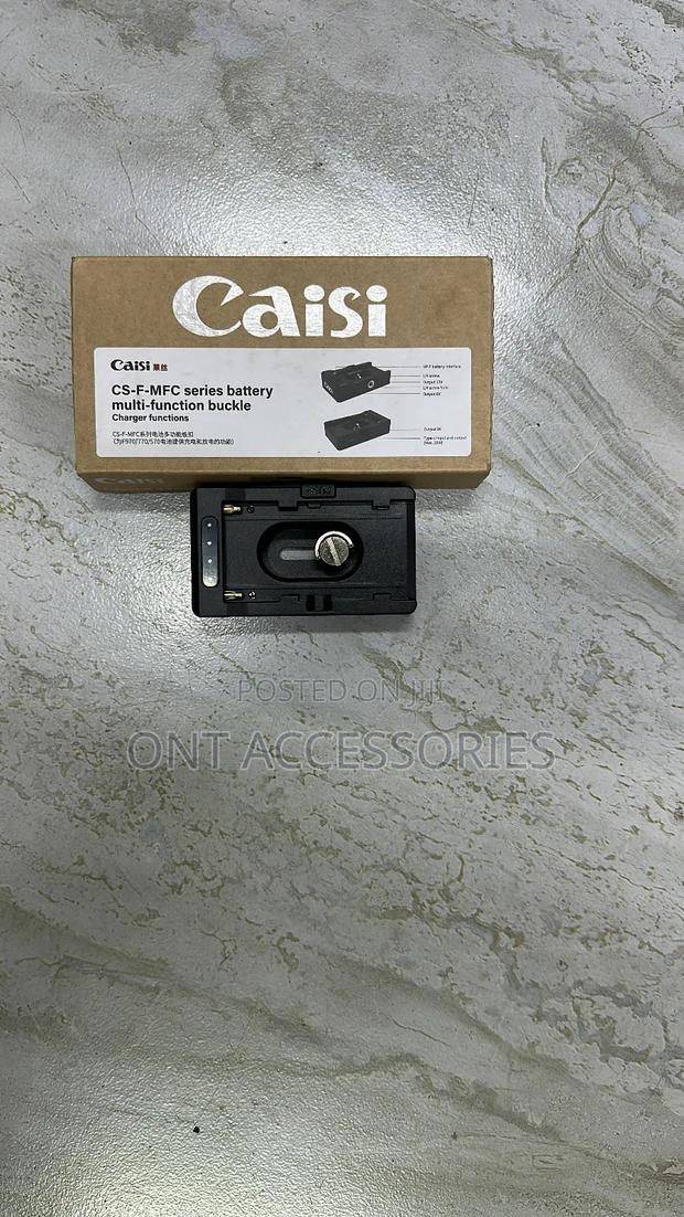 Caisi Np F970 Battery Plate