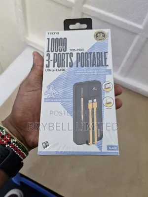 Tecno 10,000 Mah Original Powerbank