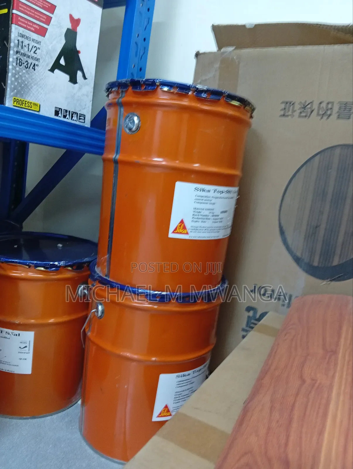 Long-Lasting Structure, Sikatop Seal 501
