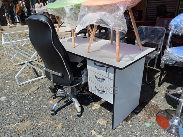 Elegant Office Desk and Chair