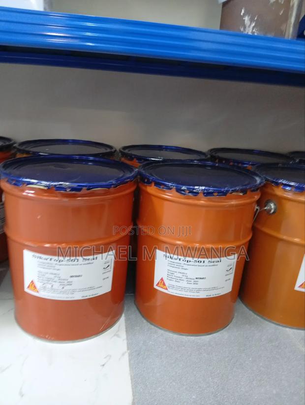 Flexible Barrier Sikatop 501 Seal