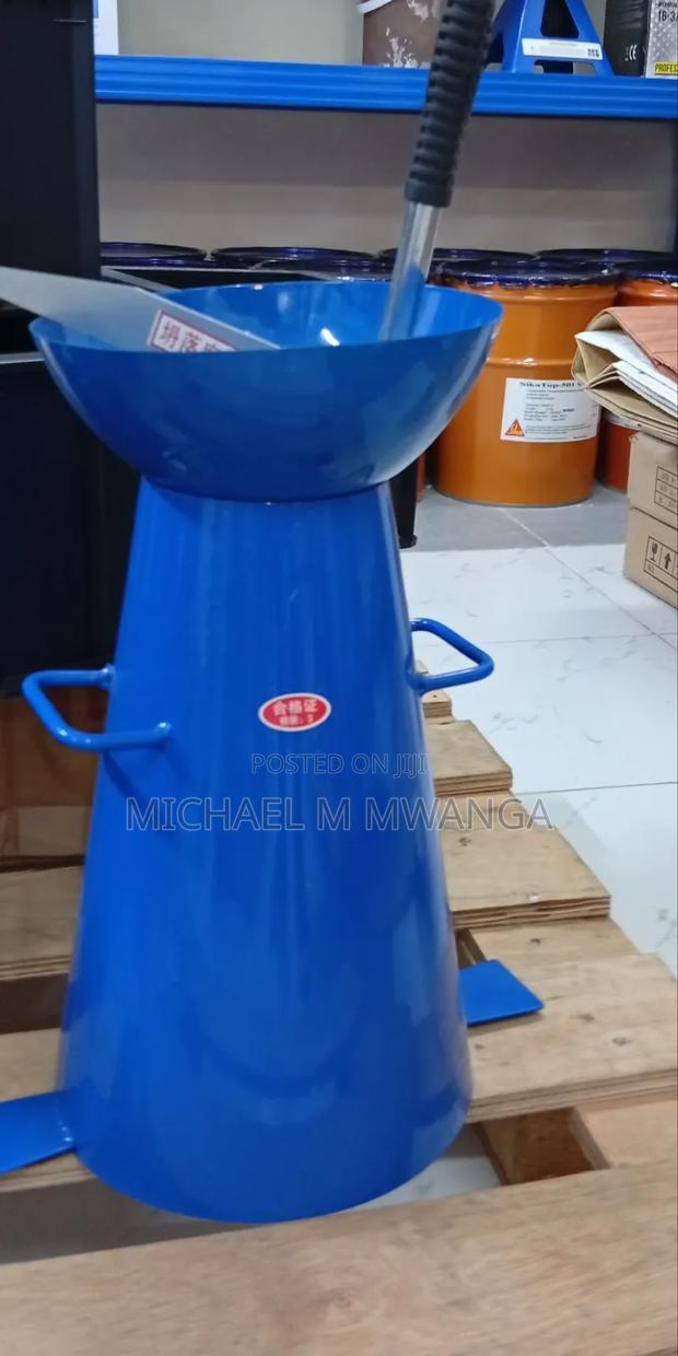 Slump Cone Test (Kit Apparatus)