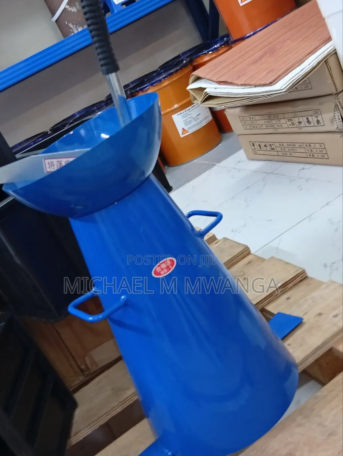 Accurate Measurements Slump Cone Test