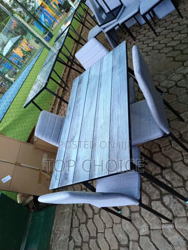 Digital Dining Table and Chairs - main view