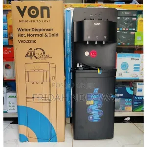 Von Dispenser 3taps Hot,