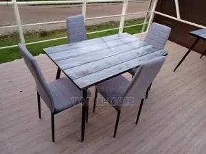 Impoted Gray Dining Table