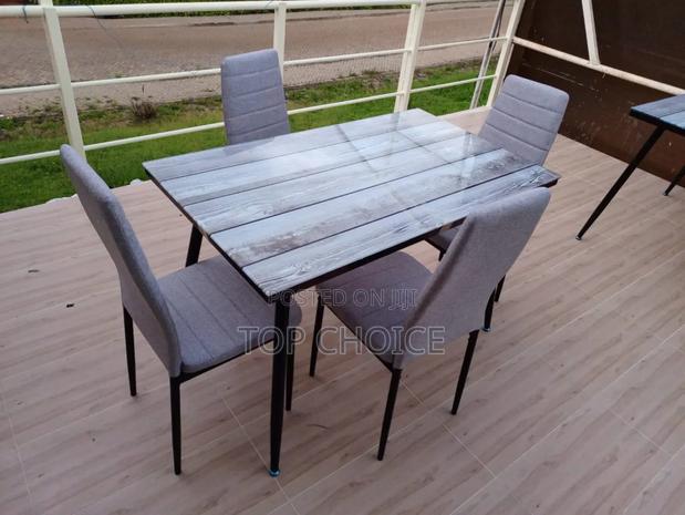 Impoted Gray Dining Table