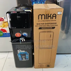 Mika Dispenser Hot and Cold With Child Safety Lock*
Model:2303bl