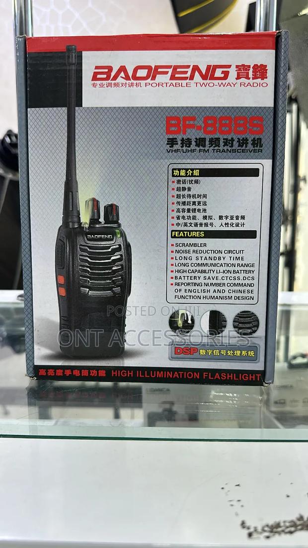 Boafeng Bf 888s Walkie Talkie - main view