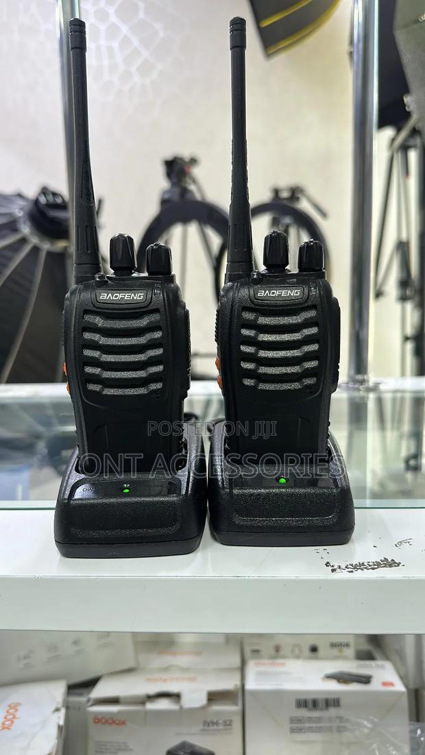 Boafeng Bf 888s Walkie Talkie - thumbnail 3
