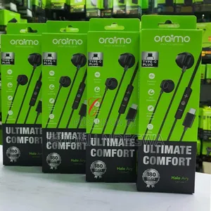 Oraimo Halo Airy Oep-650 Type C Ultimate Comfort Earphones