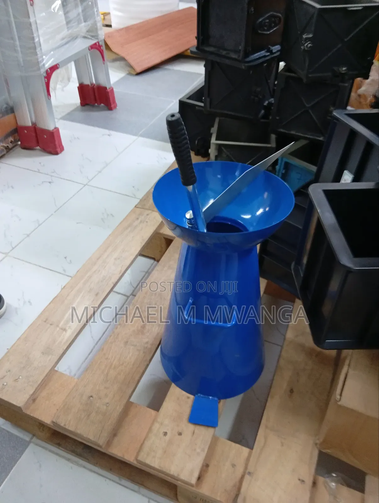 Reliable Measurement Slump Cone Test Kit Apparatus