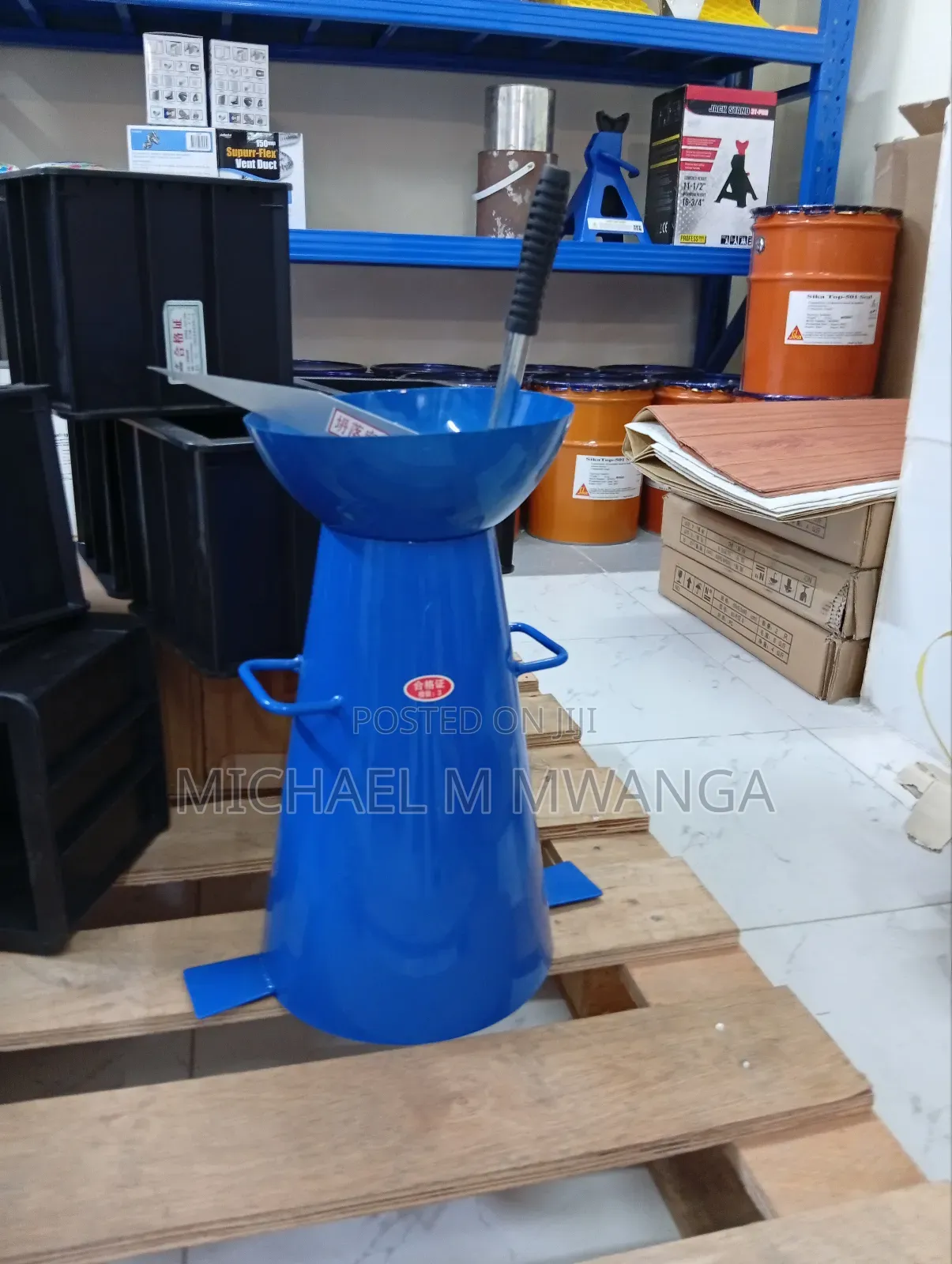 Deformation Resistant Slump Cone