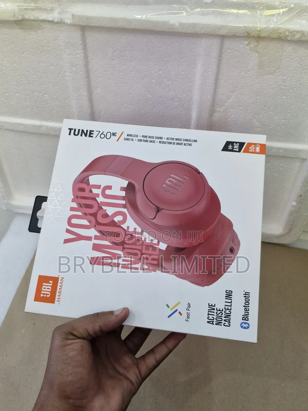 Jbl Tune 760 Nc Brand New 50hrs Of Non Stop Playtime