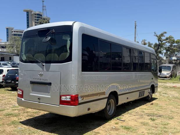 Toyota Coaster 2019 Grey - thumbnail 8