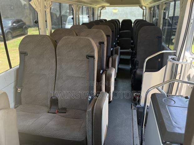 Toyota Coaster 2019 Grey - thumbnail 12