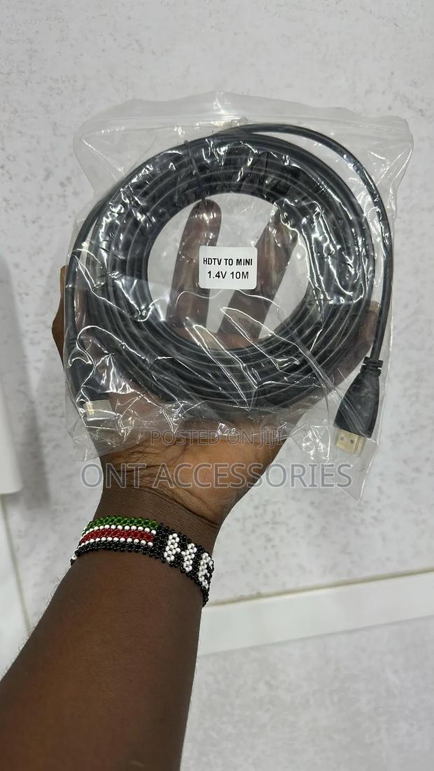 Mini Hdmi to Hdmi 10m Full