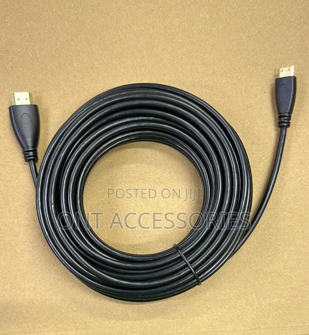 Mini Hdmi to Hdmi 10m Full - thumbnail 2