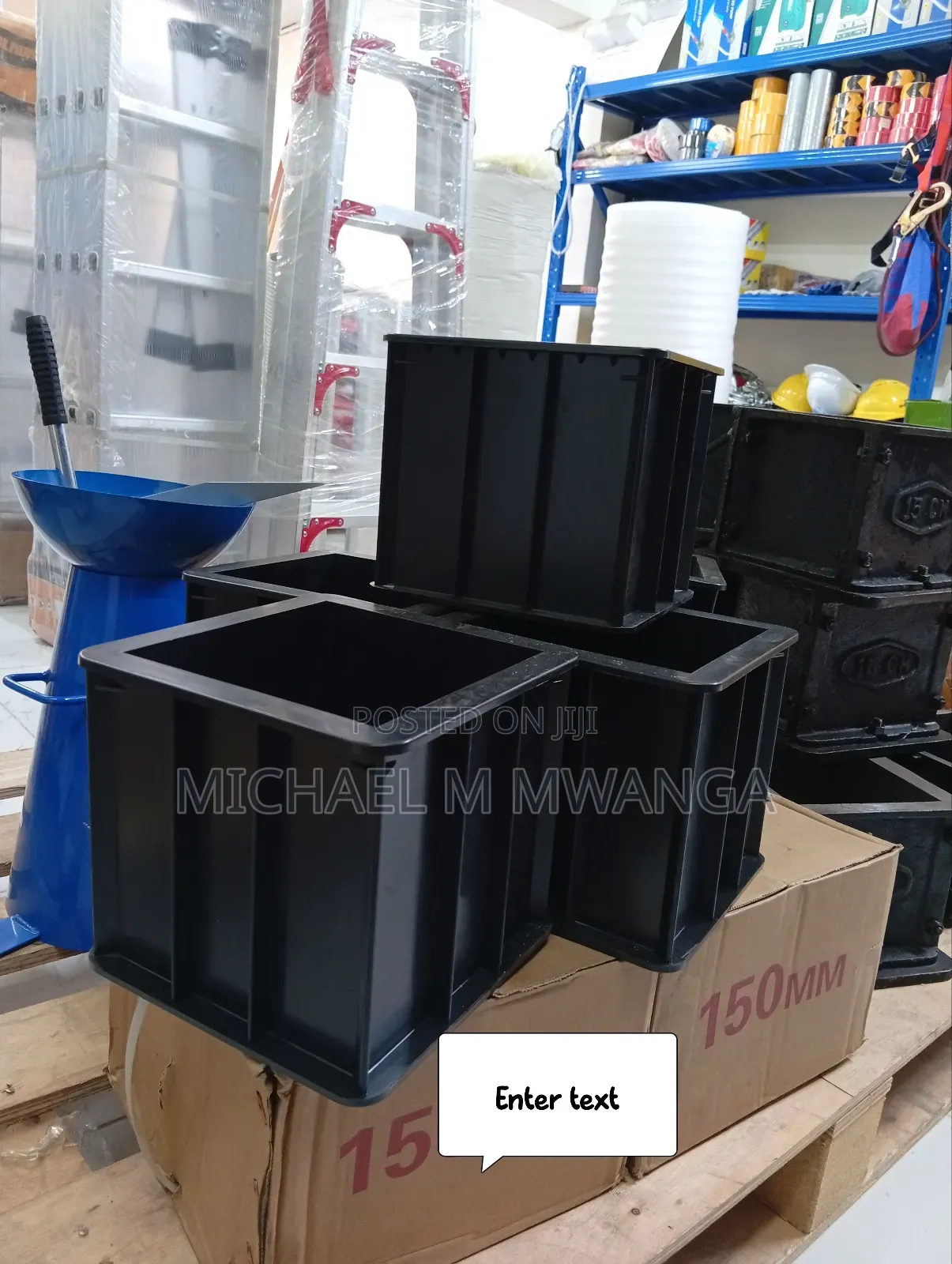 High Strength Concrete Mould Test Kit