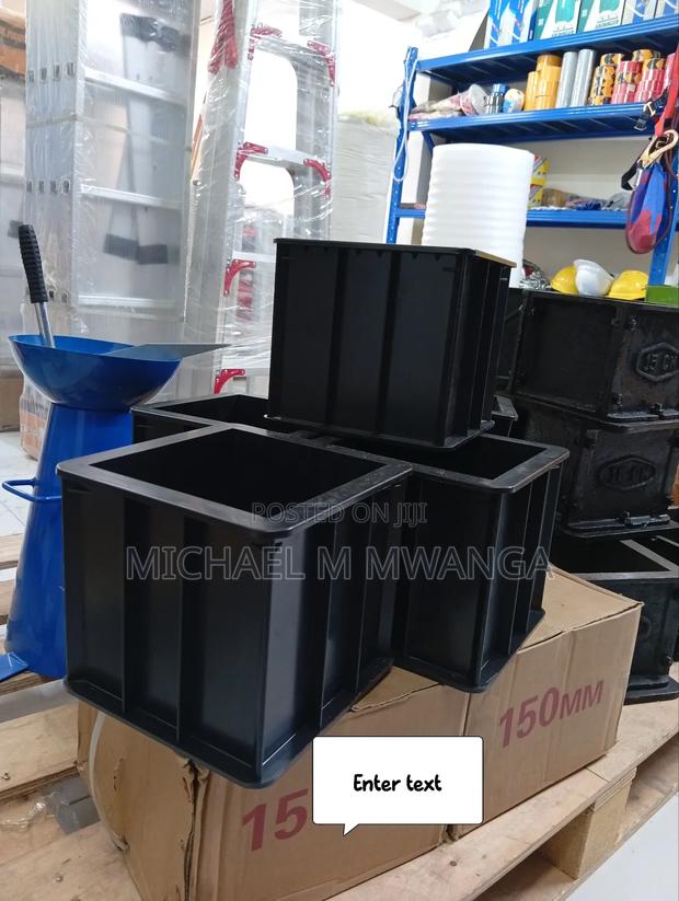 High Strength Concrete Mould Test Kit