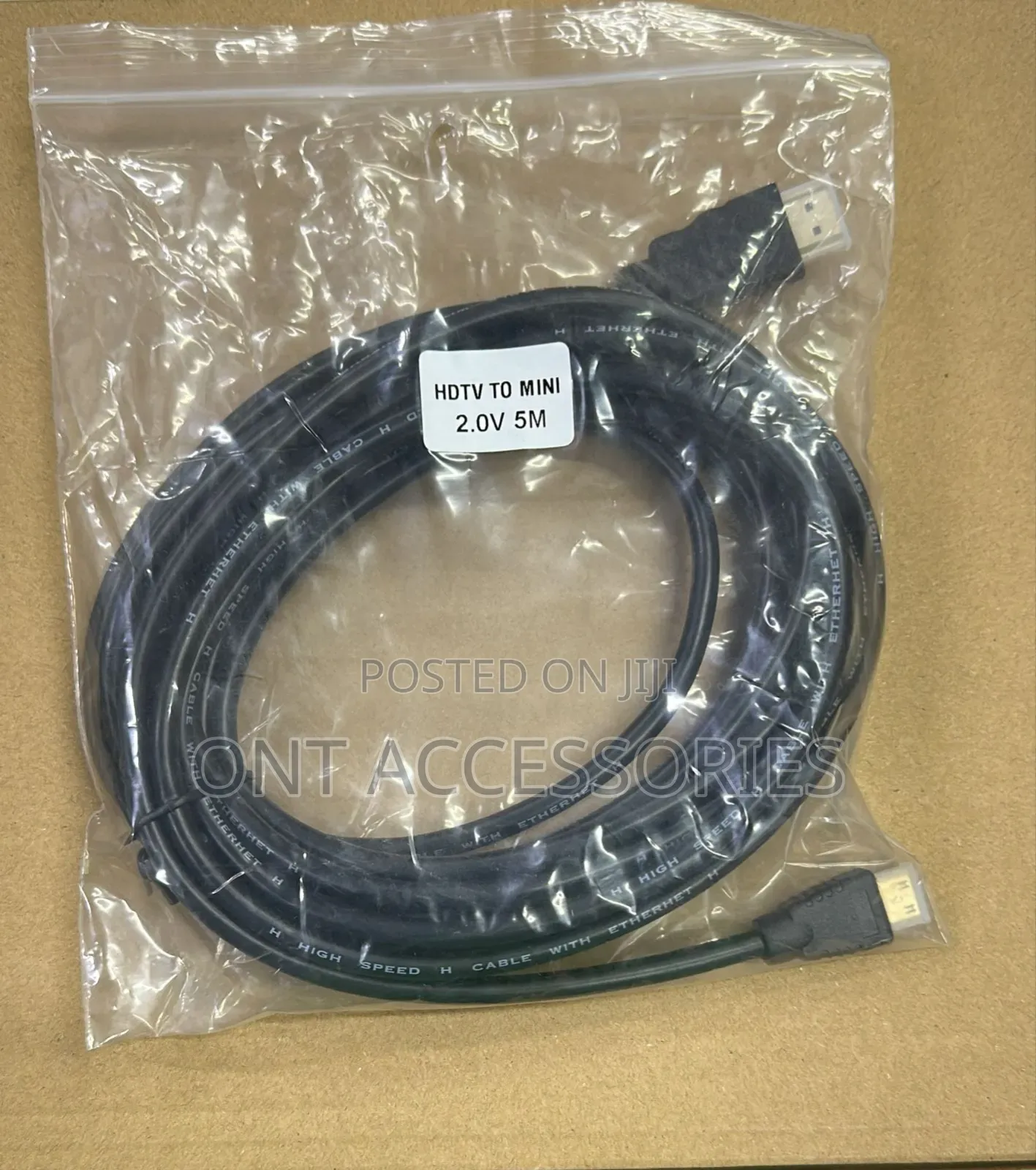 Mini Hdmi to Hdmi 5 Meters