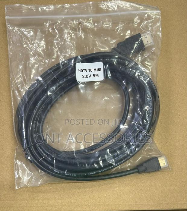 Mini Hdmi to Hdmi 5 Meters - main view