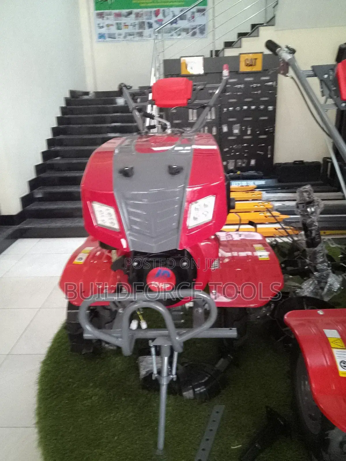 10hp Walking Tractor With Accessories