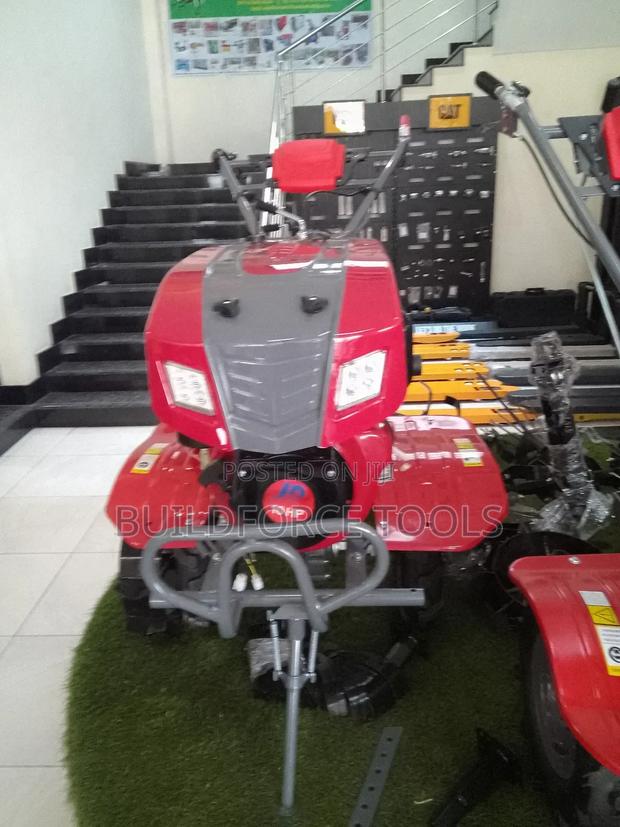10hp Walking Tractor With Accessories
