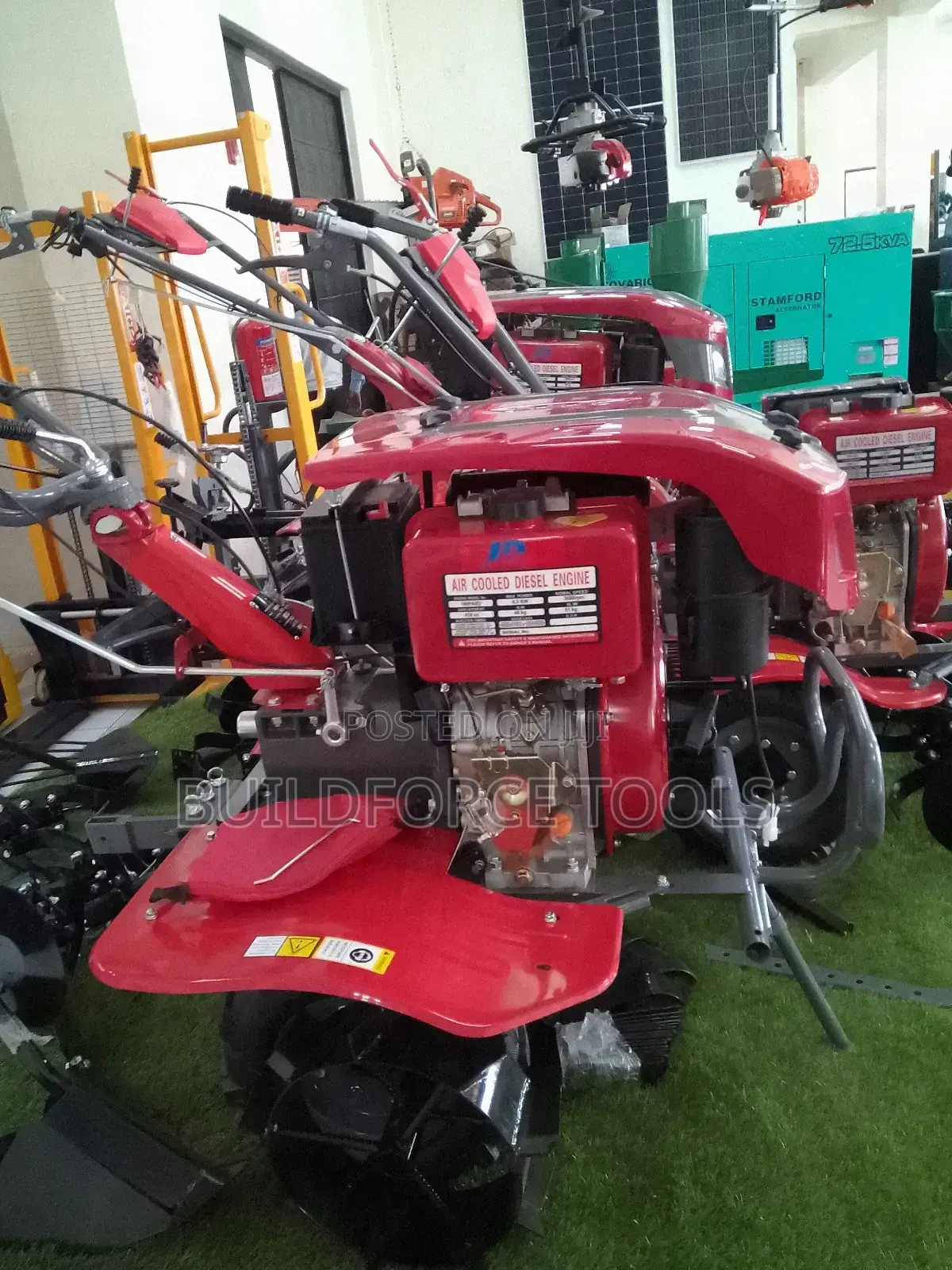 10hp Walking Tractor With Accessories