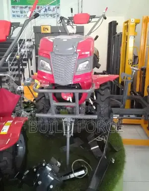 16hp Heavy Duty Walking Tractor With Accessories