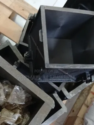 Black Iron Concrete Mould