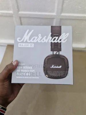 Marshall Major Iv 80+ Hours of Playtime Brand New