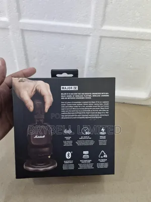 Marshall Major Iv 80+ Hours of Playtime Brand New