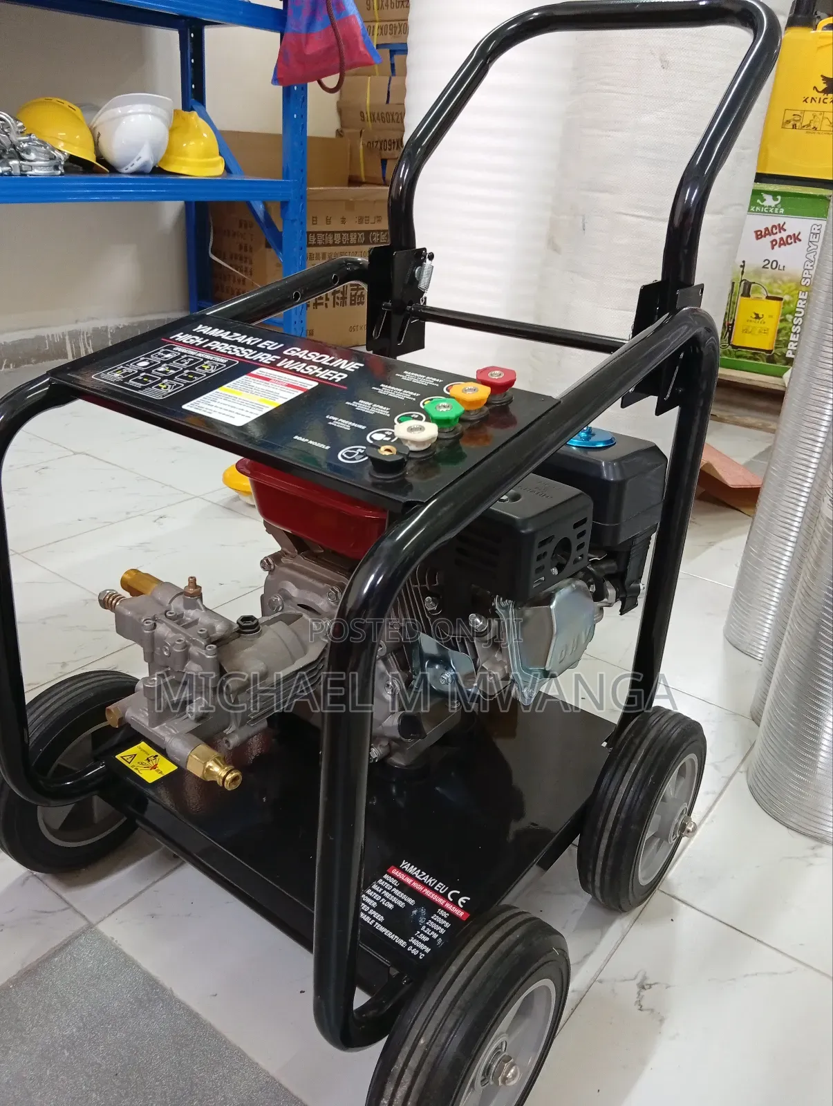 High-Pressure Washer (Mobile)
