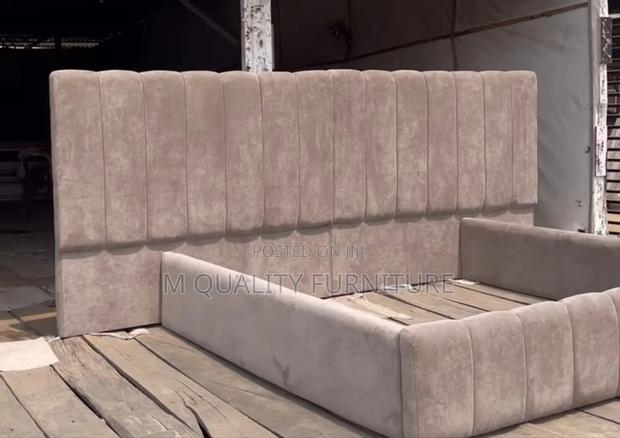 Brown King Sized New Beds