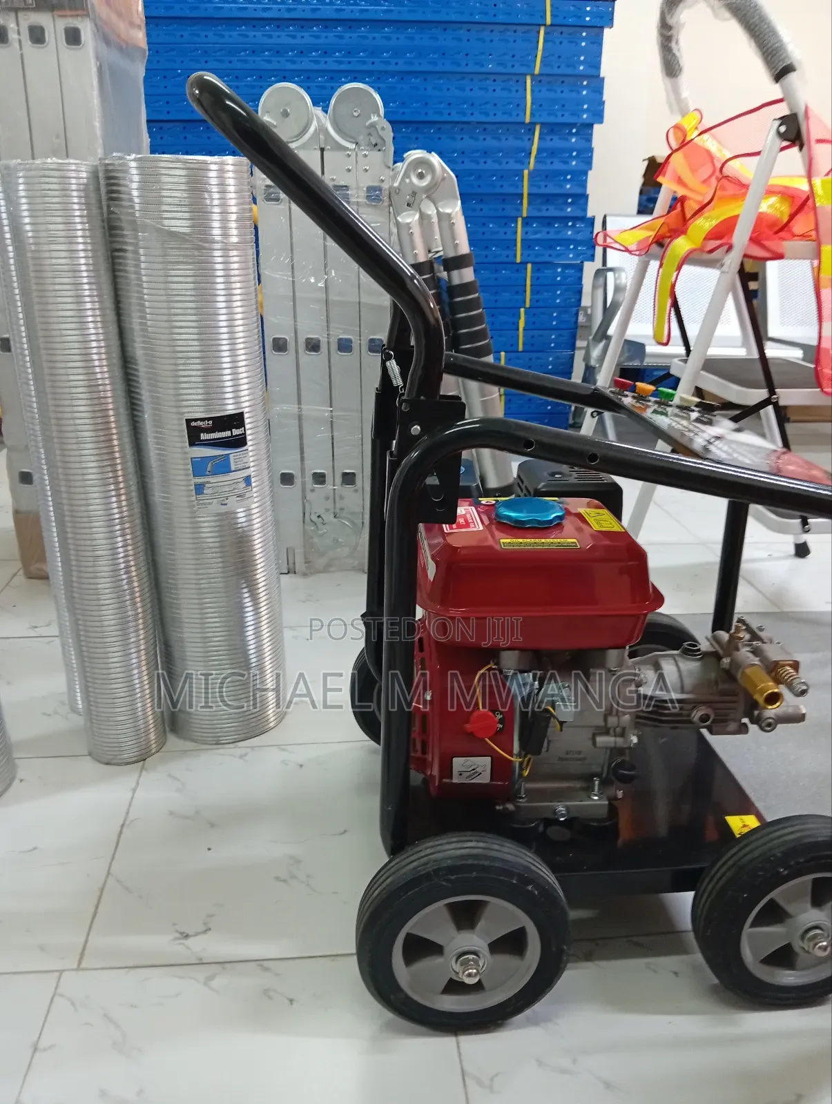 Quick Connect High Pressure Washer