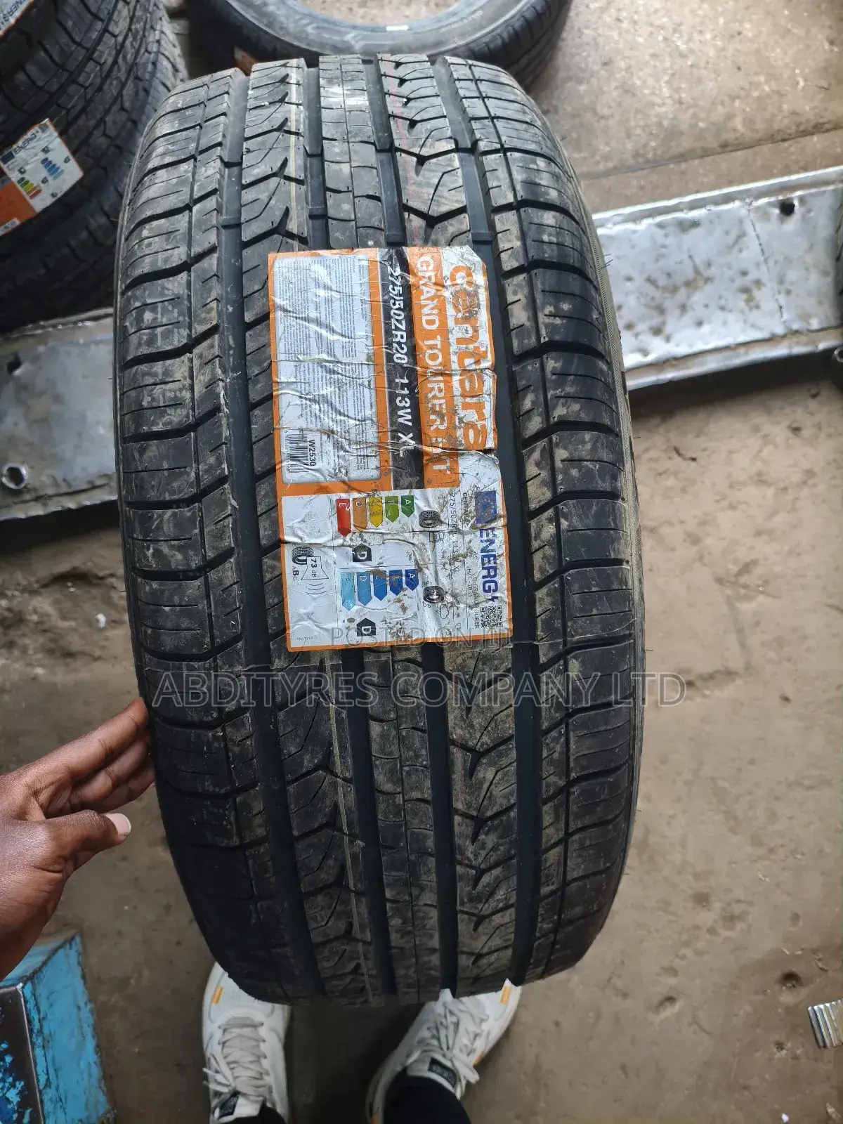 275/50r20 Centara Tires