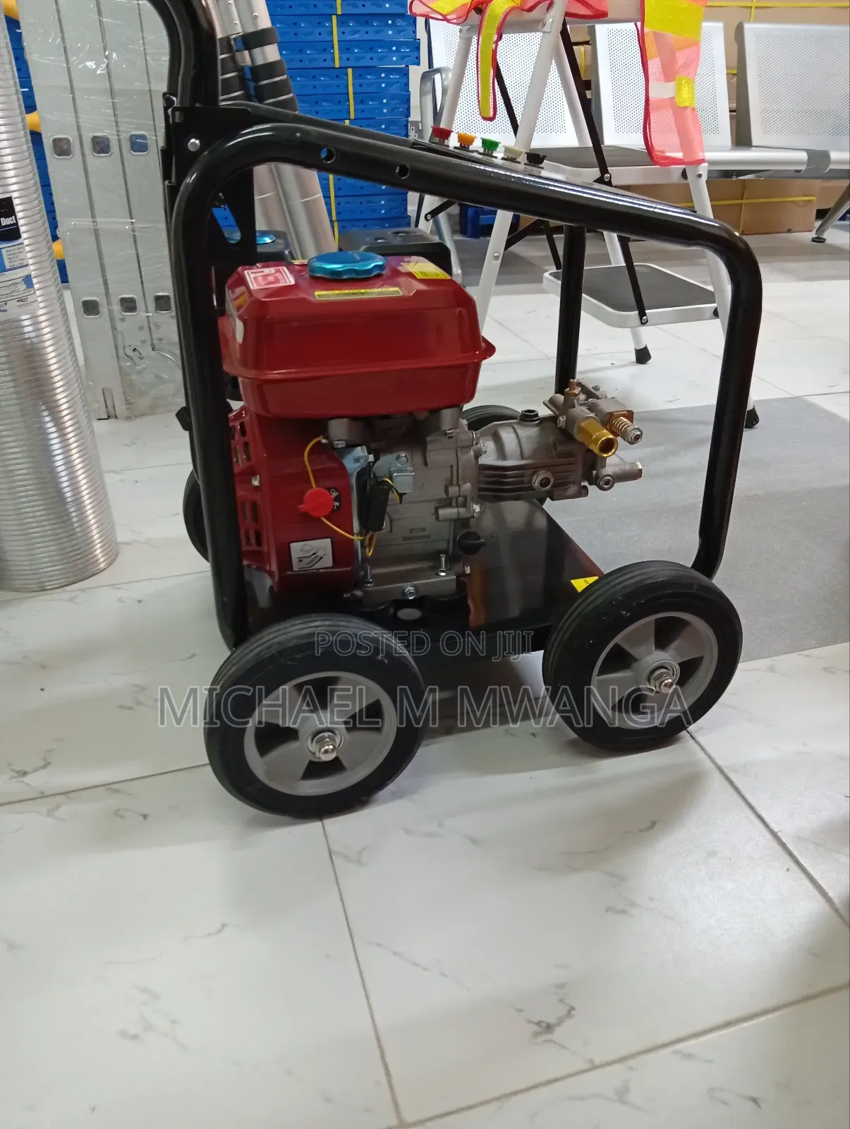 Light Commercial High Pressure Washer