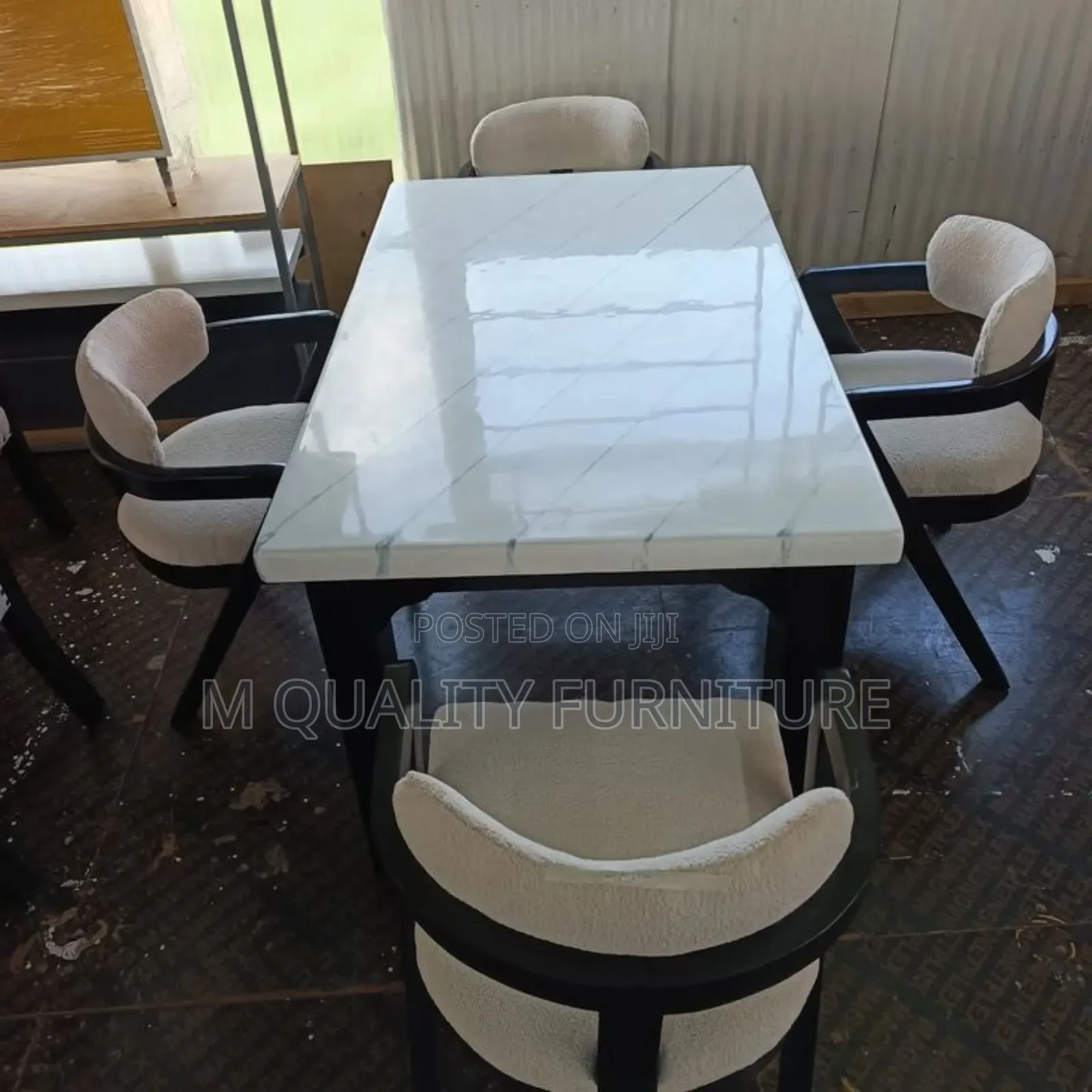 New 4 Seater Modern Dining Sets