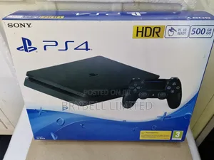 Brand New Ps4 Slim 500gb Storage